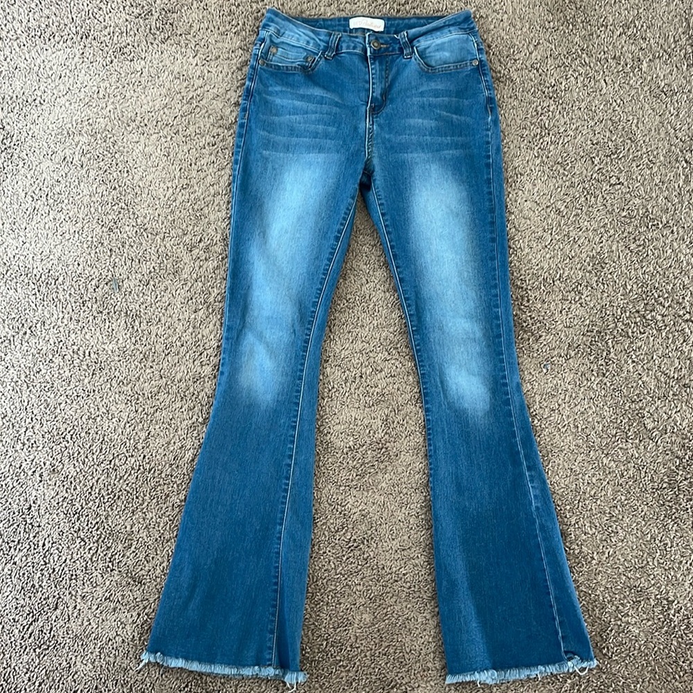 Bell bottom jeans